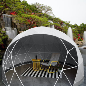 Cream Igloo Pod Cover for 3.6m Dome